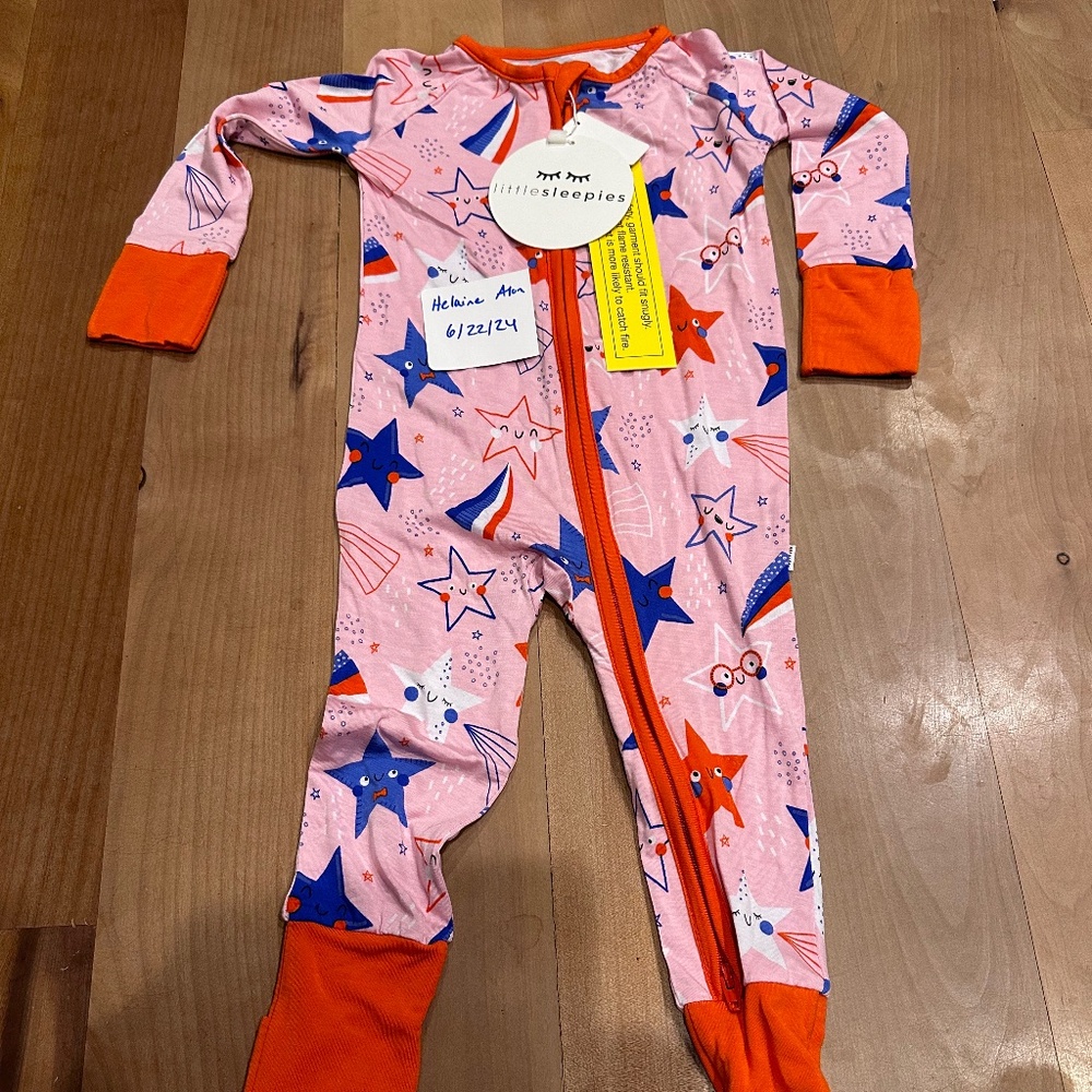 Little sleepies onesie